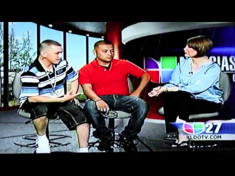 Mako Rayo Lucky Music and Es Kado en Univision