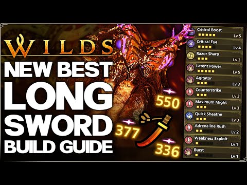 Monster Hunter Wilds - Nuova build per la spada lunga OP migliore - Danni più elevati possibili -...