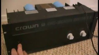 Video thumbnail for Crown DC-300A Series II by TerdFurg3zon