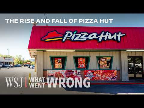 ピザハット、米国で苦戦 27億ドルで売却へ。 | WSJ 何がうまくいかなかったのか (Pizza Hut Lost in the U.S. Now It’s Selling for $2.7B. | WSJ What Went Wrong)
