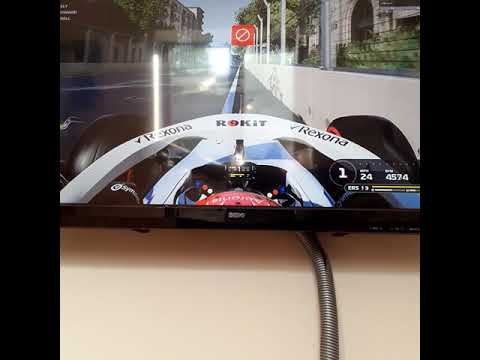 F1 2019 survive baku backwards