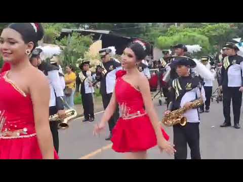 Desfile de Correo Distrito Mercedes Umaña Usulután 