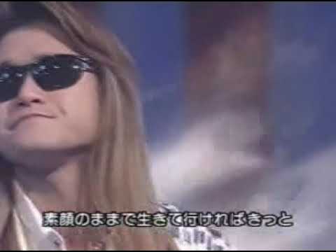 XJapan Rusty Nail (live at local tv station)
