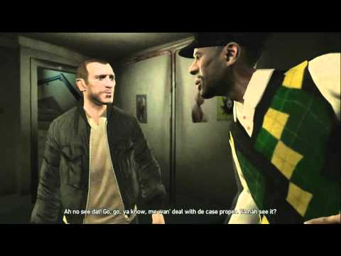 Grand Theft Auto IV Walkthrough w/ Cheats (Commentary) Part 10 - Niko the Ninja