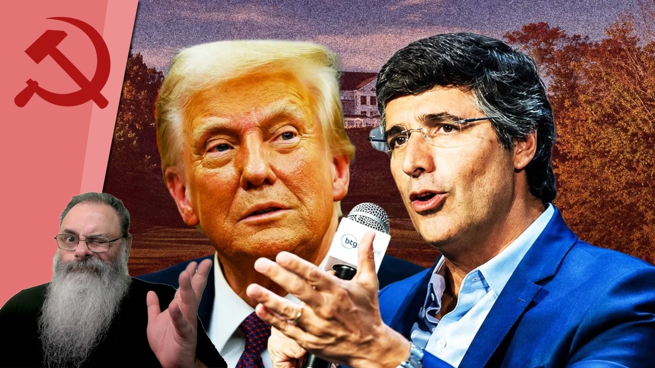 ANDRÉ ESTEVES foi CONVERSAR com TRUMP, para TENTAR AJUDAR LULA, mas SITUAÇÃO é MAIS SÉRIA