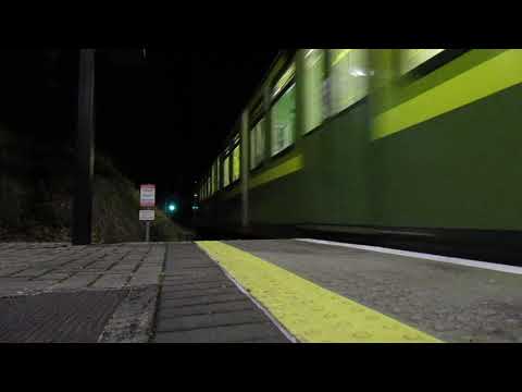 DART class 8100 no. 8129 departing glenageary