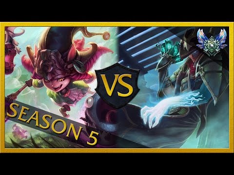 Ranked Commentary #042 - Lulu vs. Twisted Fate [Mid Lane] [Diamond] [Season 5]