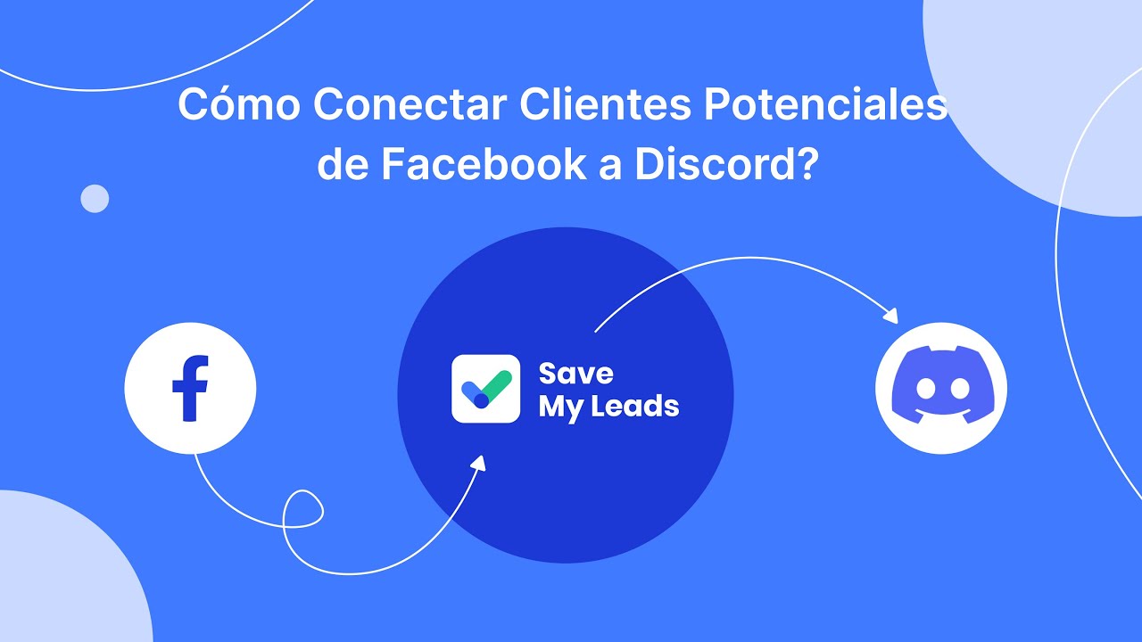 Cómo conectar clientes potenciales de Facebook a Discord