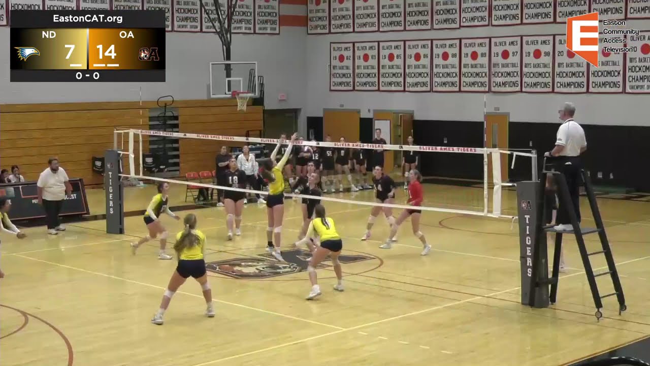 OA Volleyball vs Notre Dame Academy 9/30/24