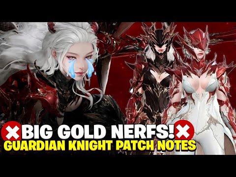 Lost Ark GOLD NERFS, HONING NERFS & MOKOKO REWORK! GuardianKnight Patch Notes