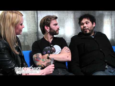 Bring The Noise UK - Dance Gavin Dance Interviewed at Slam Dunk Festival 2011