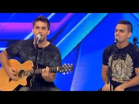 ישראל X Factor - יאן וטומי אגמי - Hero