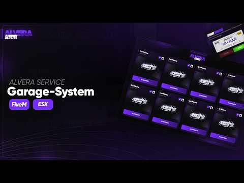 as_garage Showcase
