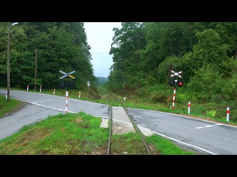 Cabview 4K 810 642-09 "Bartek" Sanok - Ustrzyki Dolne - Sanok + sound - 24.07.2022