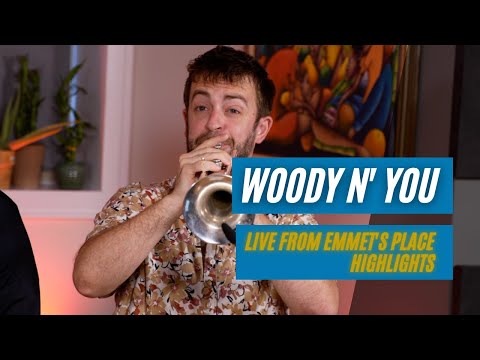 Emmet Cohen w/ Bruce Harris & Benny Benack III | Woody n' You