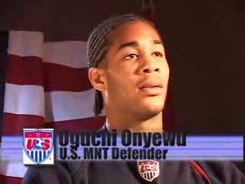 MNT's Oguchi Onyewu Looks Back to Match in Mexico