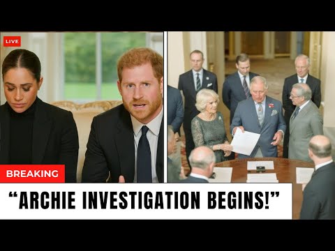 Meghan & Harry EXPOSED as Archie's Birth Investigation Reveals NEW Details