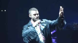 Justin Timberlake - Higher Higher - Man of the Woods Tour - Boston 4/5/18 - FULL