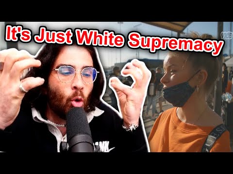 Hasanabi Reacts to Ukrainians Are Getting Into the US. Russians Fleeing Putin Are Not | VICE