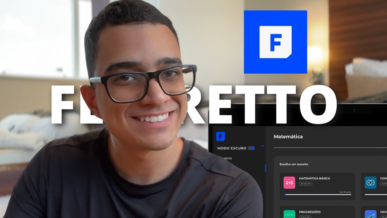 TOUR PELO FERRETTO (2024 ATUALIZADO) *PLATAFORMA DE ESTUDOS PARA O ENEM E OUTROS VESTIBULARES