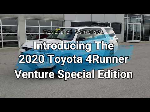 2020 Toyota 4Runner Venture Special Edition | Toyota of Somerset