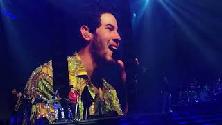 Jonas Brothers Las Vegas - Can&#39;t Take My Eyes Off You cover (2/19/23)