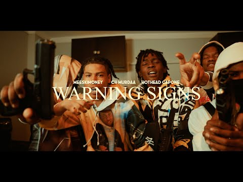 Meeski Money x C4 Murdaa x Hothead Capone - Warning Signs ( Music video ) Shot By @RealWoosie
