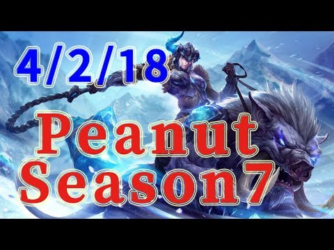 SKT T1 Peanut Sejuani Jungle vs Poppy Patch 7.17