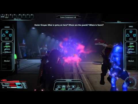 Mass Effect - Virmire - Through the Breeding Labs