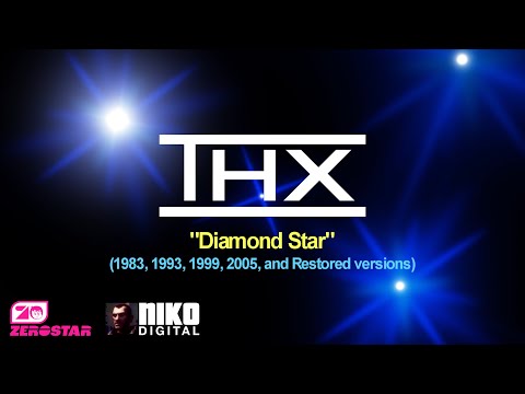 THX Diamond Star(1983, 1993, 1999, 2005, and Restored Versions)
