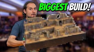 Biggest Build EVER for an Event We've Never Been To!