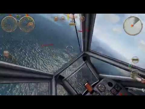 Storm Raiders Dogfight Mission Level 13 Full Cockpit Mode 90 Seconds!