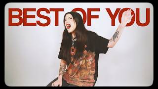 Download lagu Foo Fighters - Best Of You (Violet Orlandi ACOUSTIC COVER) mp3
