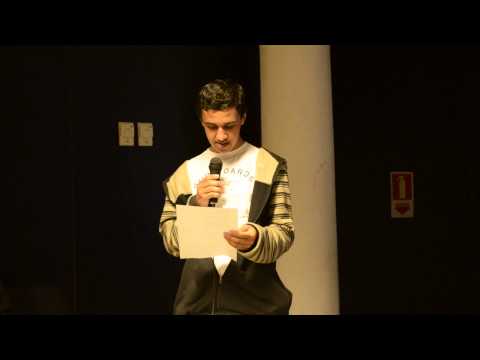 Mostra Cultural do CAPS I VIDA - Poesia preconceito