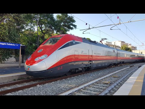 Treno Alta Velocità Frecciarossa ETR500 41 Frecciarossa 9573 Milano Centrale-Reggio di C.C.