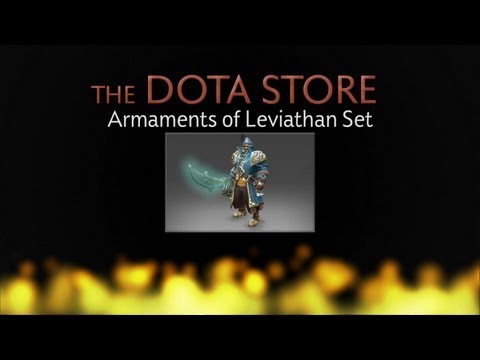 Armaments of Leviathan Set - Kunkka Set (Full In-Game Preview)