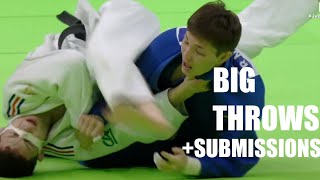 Best Throws and Submissions - Day 1 - Mens Judo - Budapest Grand Slam 2022