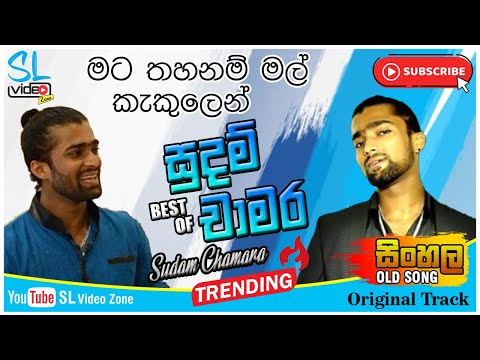 මට තහනම් මල් කැකුලෙන් | Mata Thahanm Mal Kakulen | Best of Sudam Chamara New Melody | #SL_Video_Zone