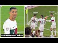Cristiano Ronaldo, Bruno Fernandes reaction to João Cancelo Goal vs Liechtenstein!!🤩🇵🇹⚽🇱🇮