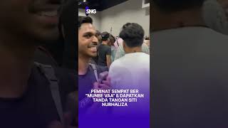 Download lagu Sempat ye fans ber 'Munbe Vaa' haha.. Munbe Vaa vibe is everywhere.. #AboutSiti #SitiNurhaliza mp3