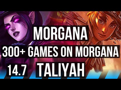 MORGANA vs TALIYAH (MID) | 6/3/10, 300+ games | KR Master | 14.7