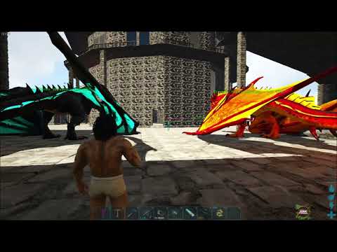 ARK: Survival Evolved prime Wyvern tamed and almost lost it  EP 10