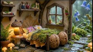 Tiny Forest Village of Lilliputes | Magical ASMR Music Adventure