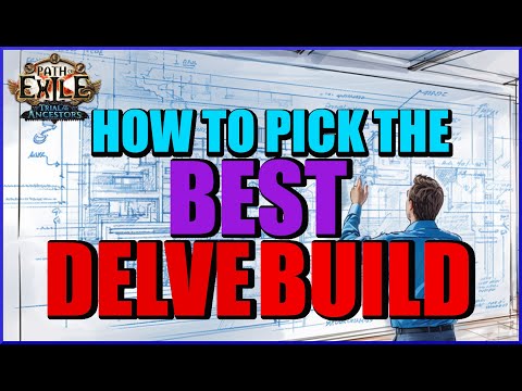 [POE 3.22] How To Pick The BEST Delve Build! Finding A Build That Resonates With You! A Delve Guide
