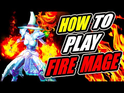 How to Play Fire Mage Beginner Guide Sunfury + Frostfire + Secret Macros 11.2 Season 3 Wow