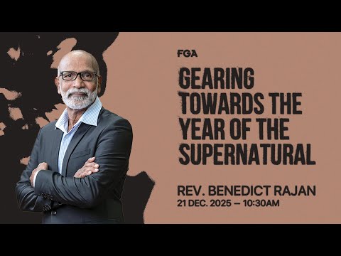 FGA Online Service (10:30am) //  21st December 2025 (Rev. Benedict Rajan)