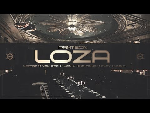 PANTEON x NESTER x YOU_REC x UCIN x KING TOMB x RUDY x GIBKY - LOŻA