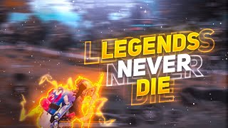 LEGENDS NEVER DIE ⚡ 5 Finger Claw + Gyroscope  P