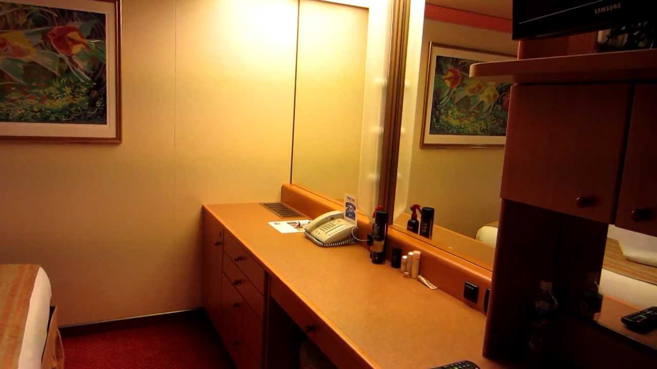 Carnival Spirit - Cabin 6191 - Video 1