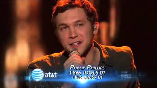 Phillip Phillips Hard To Handle - Top 11 - American Idol Season 11